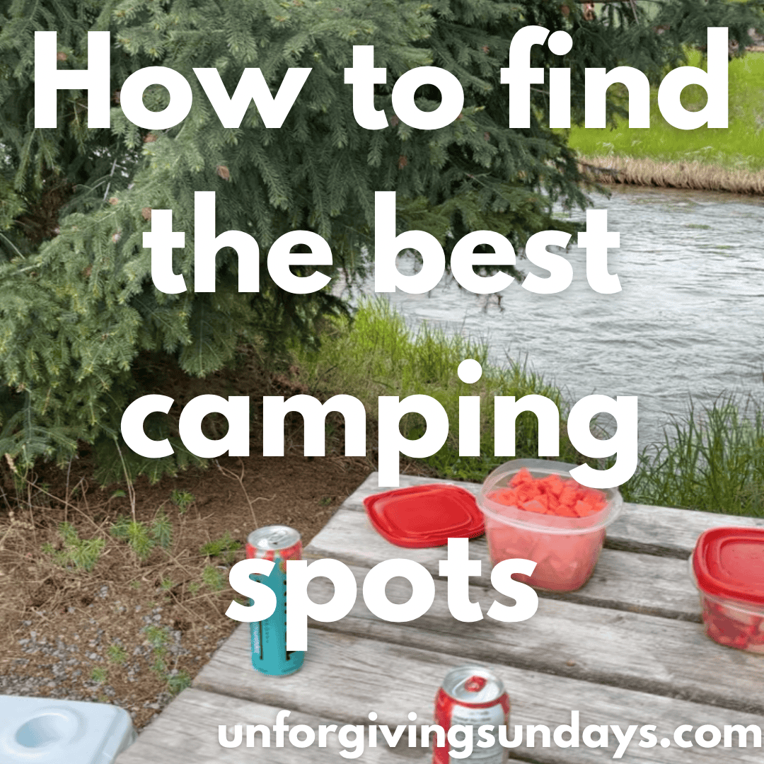 How to find the best camping spots