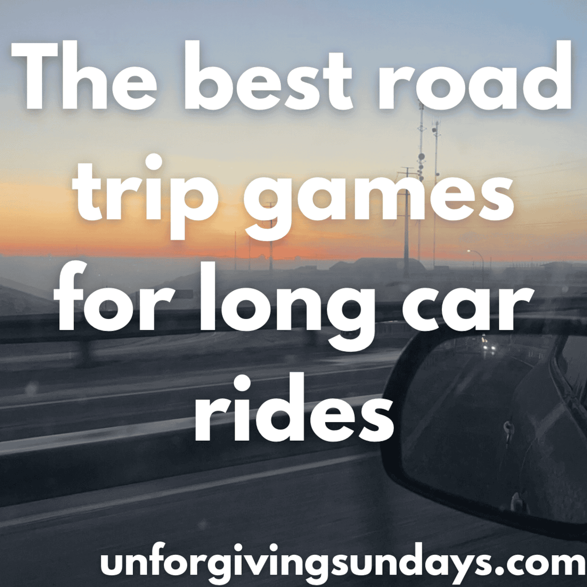 The best road trip games for long car rides