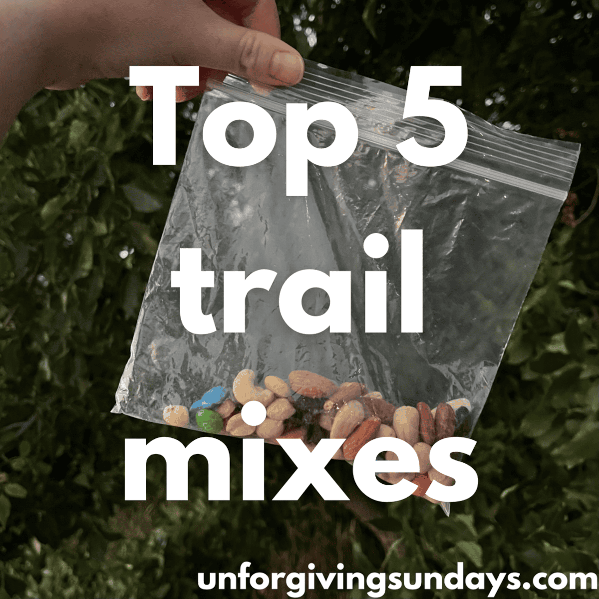 Top 5 trail mixes for your next adventure