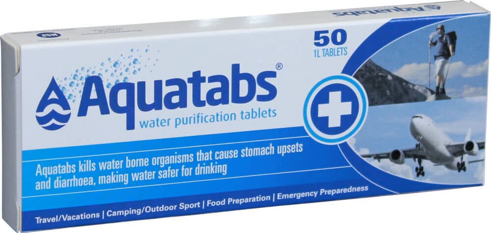 aquatabs purification tablets